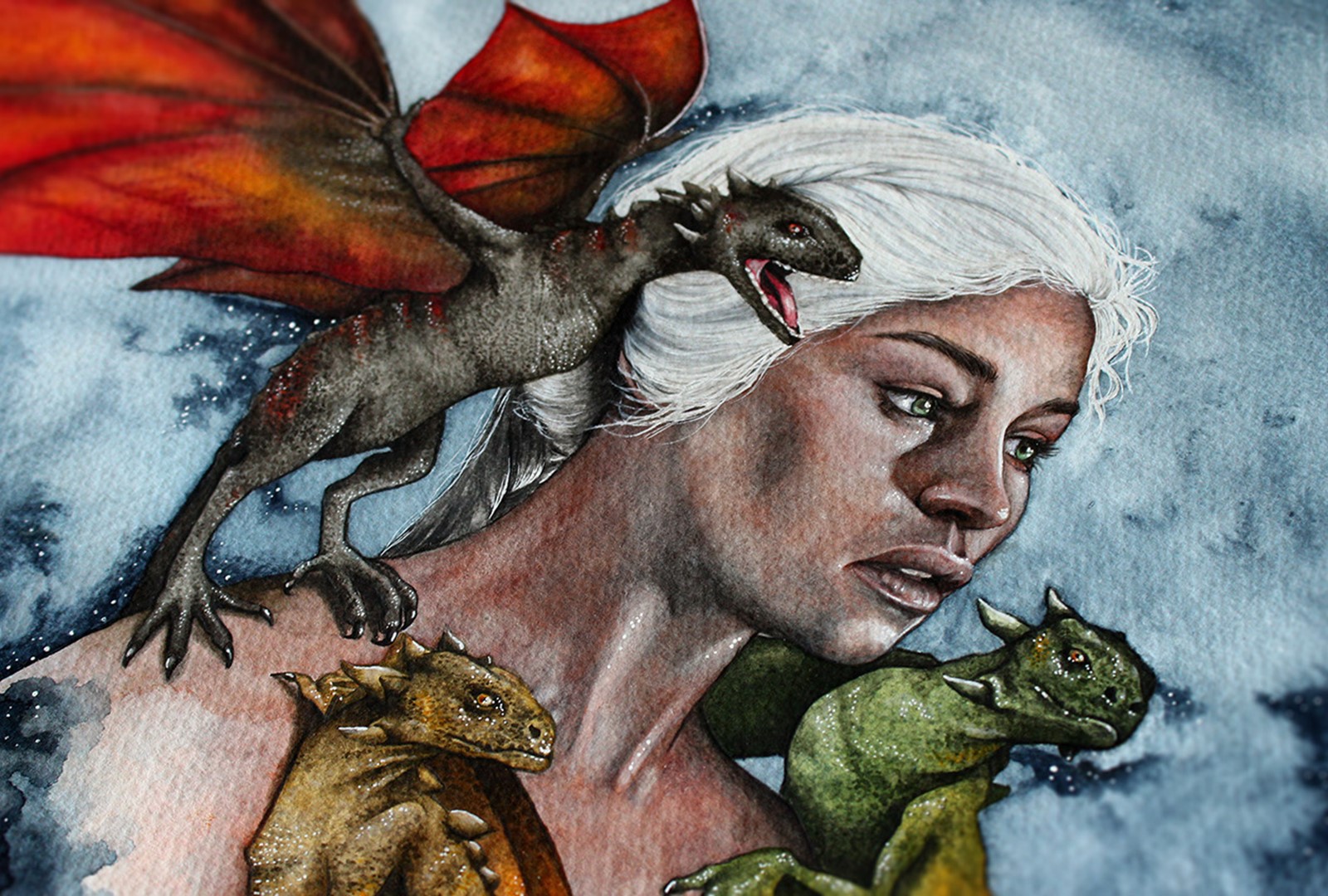 'The Mother of Dragons' by Holly Khraibani