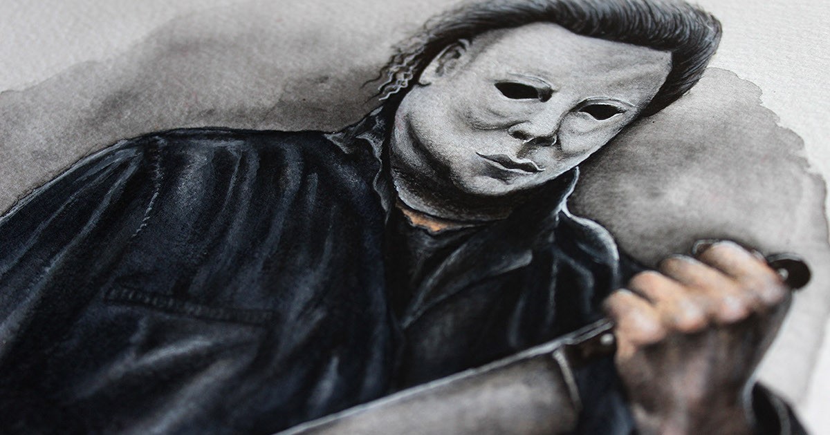 Michael Myers Fan Art Dead By Daylight Laurie Strode Michael Myers Fan michael-myers-fan-art-dead-by-daylight-laurie-strode-michael-myers-fan