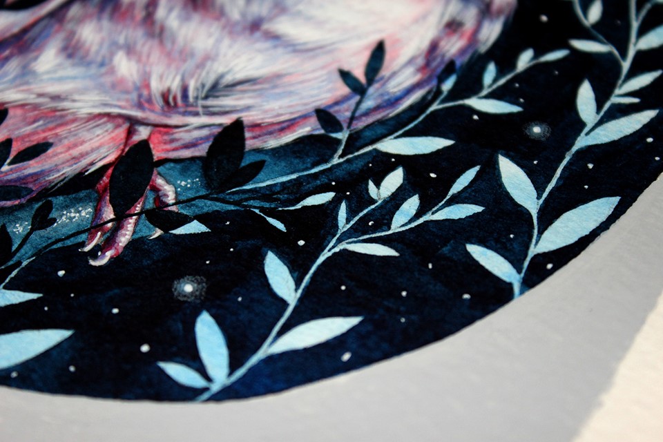 Illustration by artist Holly Khraibani