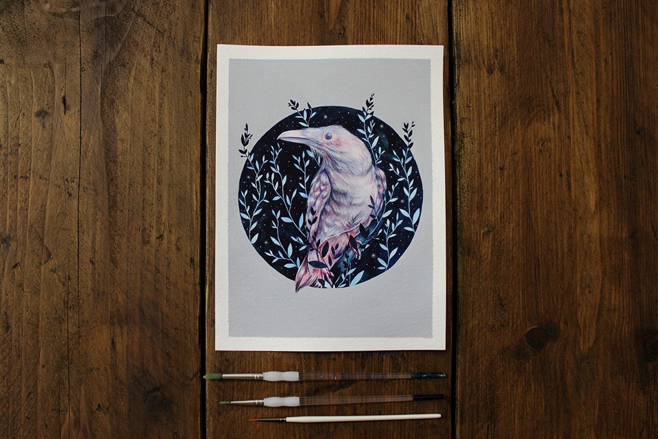 Illustration by artist Holly Khraibani