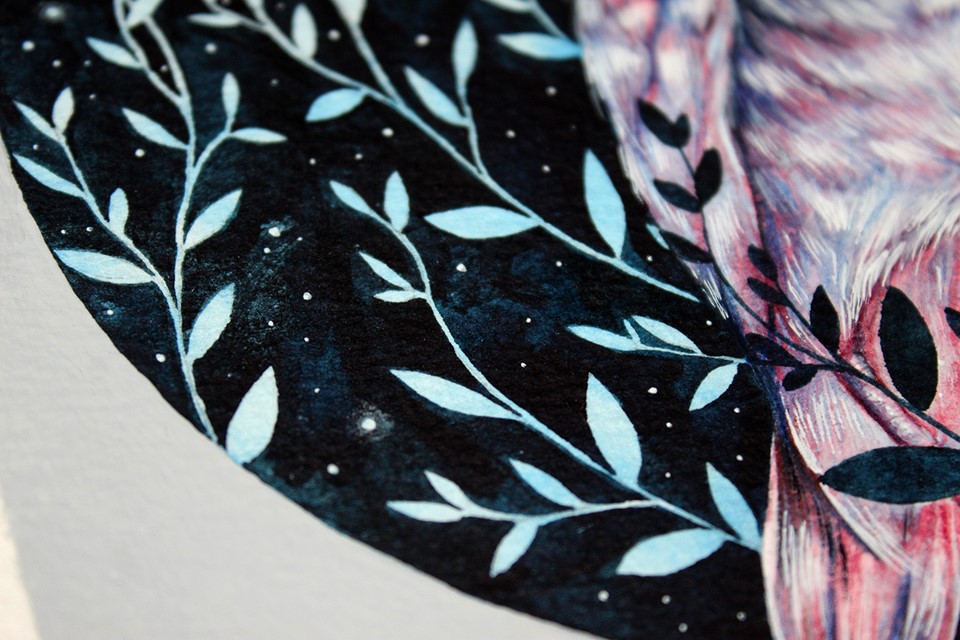 Illustration by artist Holly Khraibani