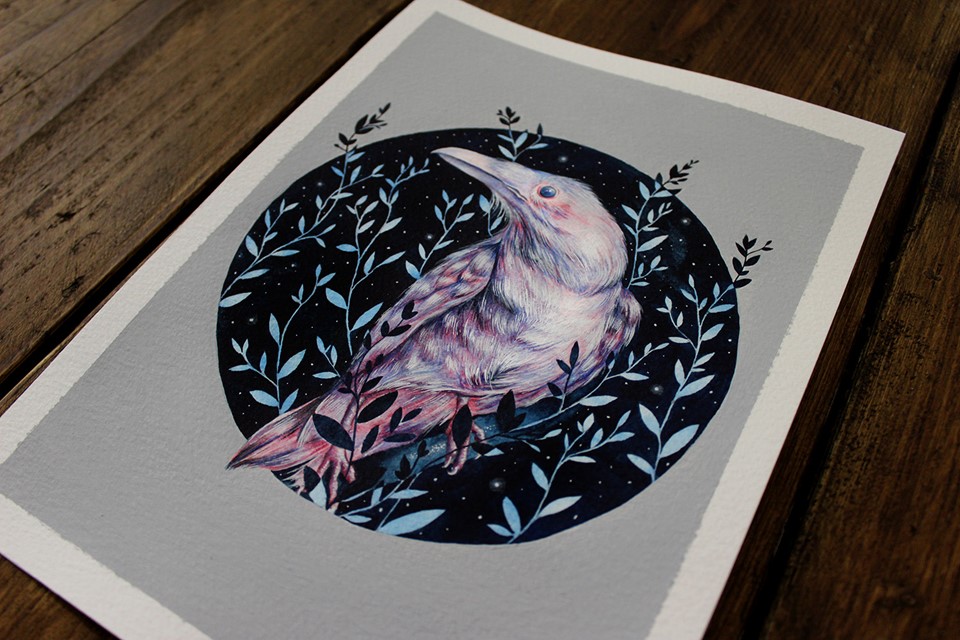 Illustration by artist Holly Khraibani