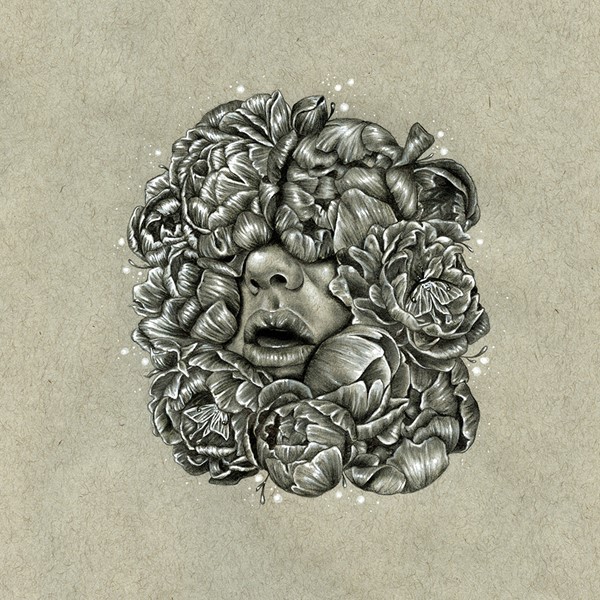 Encircle - Floral Illustration